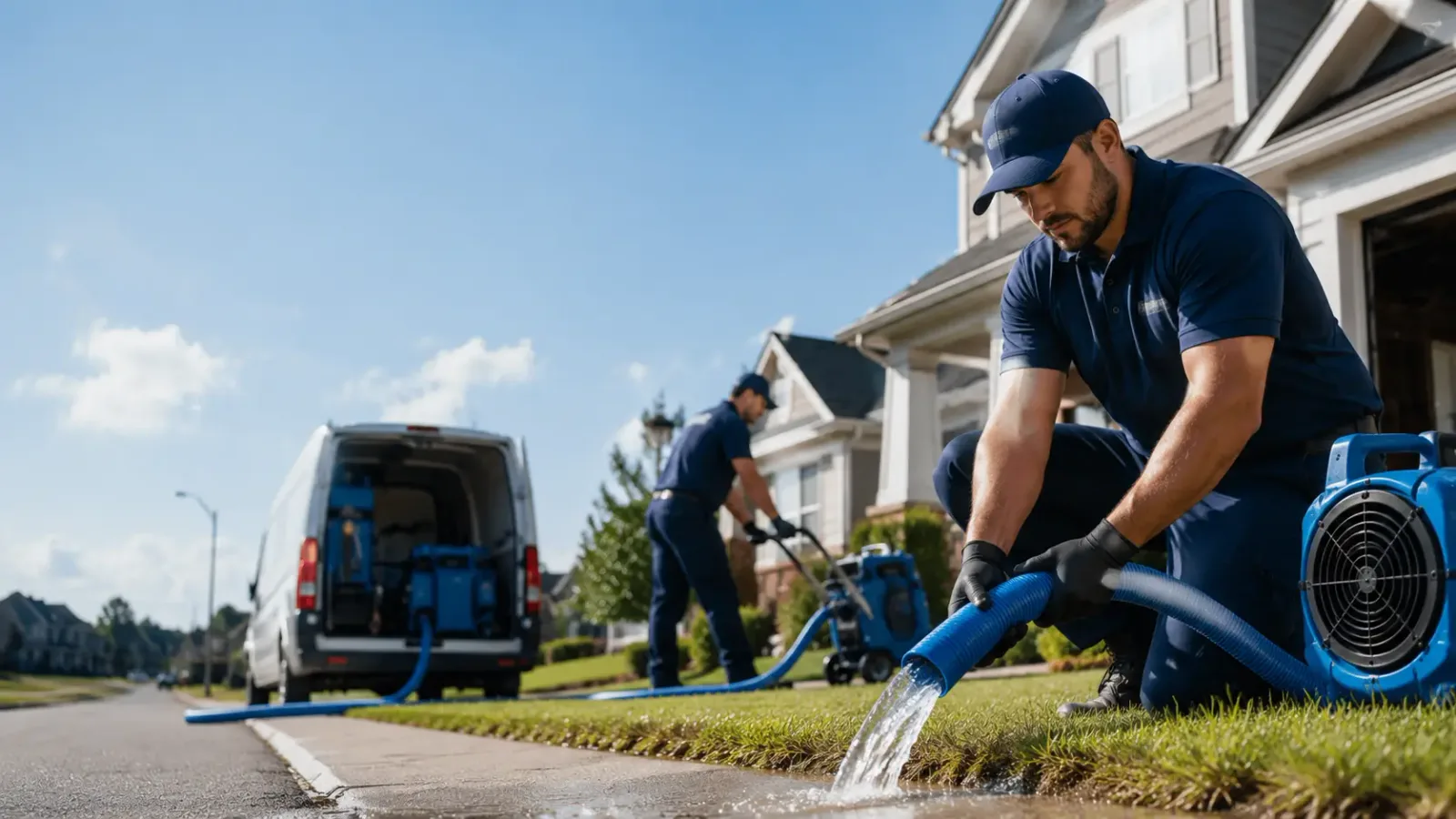 Flood Damage Restoration in Whitmore Lake, MI